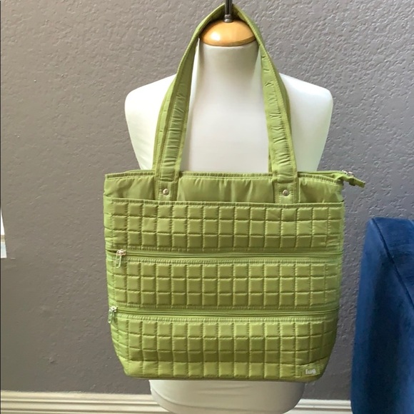 BNWOT Lug “TaxiCab” Tote w/ Accessories! - Picture 1 of 8